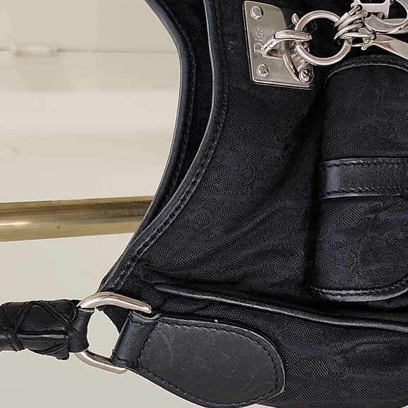 Christian Dior Diorissimo Lovely Hobo Black - Picture 7 of 16